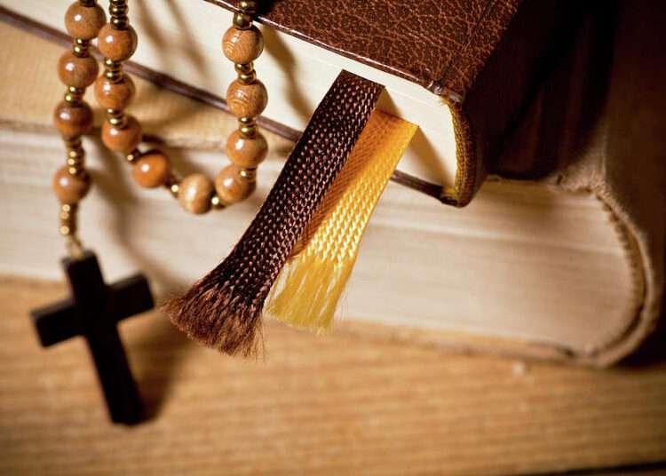 A Societal Shift In Attitudes Towards Religion 1 The Bible and Rosary