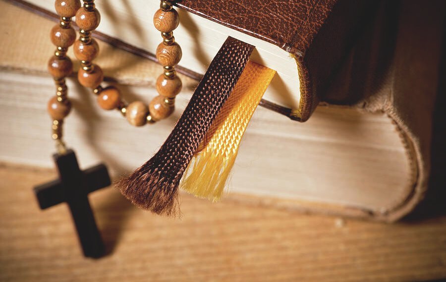 A Societal Shift In Attitudes Towards Religion 1 The Bible and Rosary