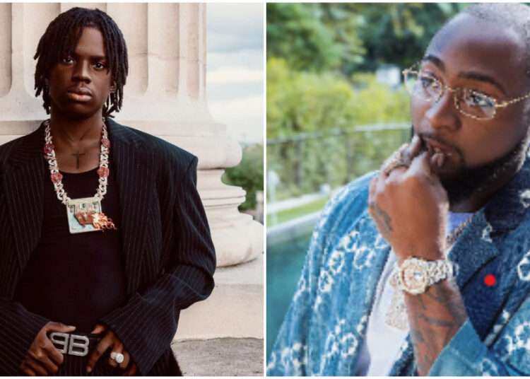 Davido Reacts Following Rema’s Break From Music 1 Nigerian afrobeat singers, Rema and Davido respectively