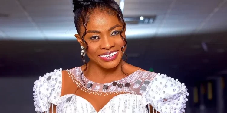 Popular Gospel musician, Diana Asamoah