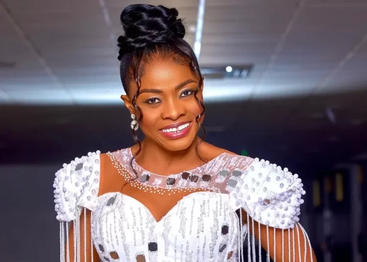 Diana Asamoah Fires Critics 1 Popular Gospel musician, Diana Asamoah