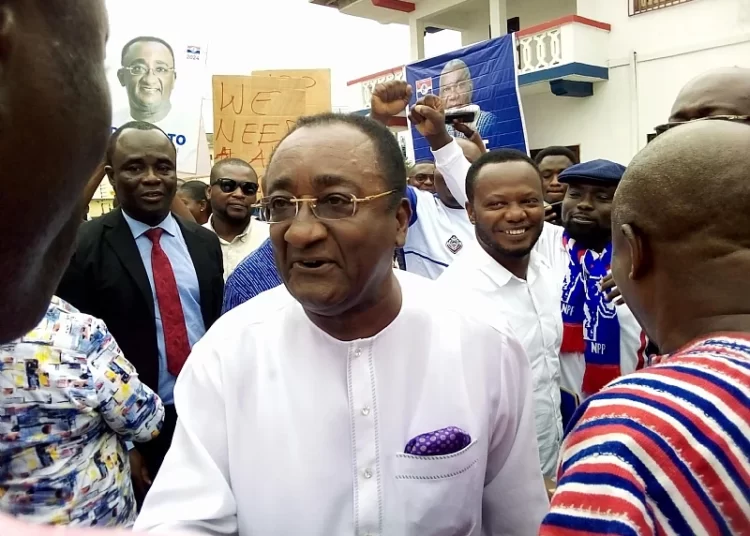A Victory On The Horizon: Dr. Owusu Afriyie Akoto To Jump Through Hoops 1 Dr Owusu Afriyie Akoto