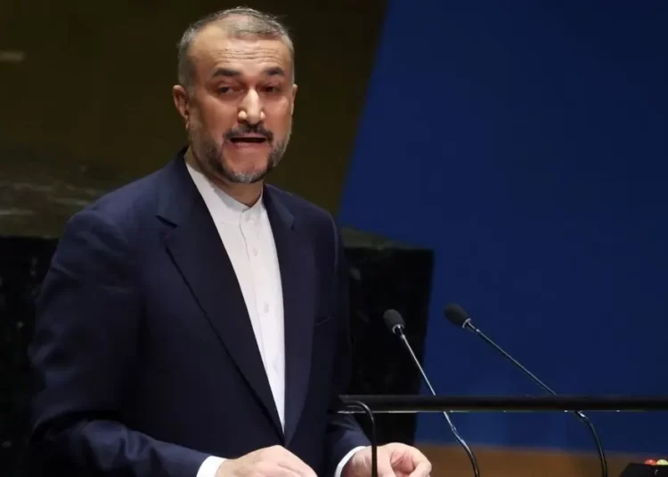 UN Urged To Take ‘Immediate’ Action On Aid For Gaza 1 Iranian Foreign Minister, Hossein Amir-Abdollahian.
