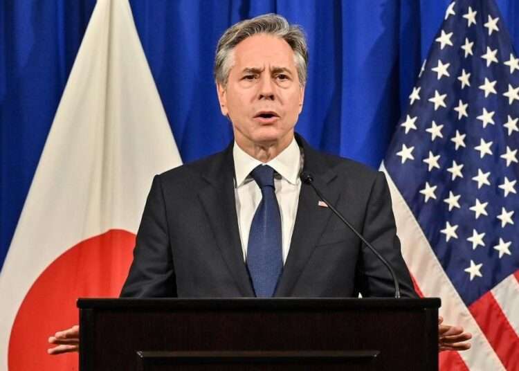 Rafah Invasion Risks Israel’s Further Isolation 1 U.S Secretary of State, Antony Blinken.