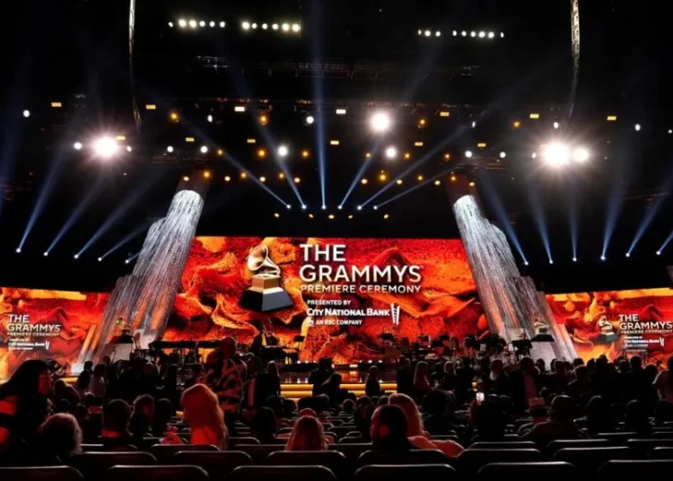 The prestigious 66th Grammy Awards