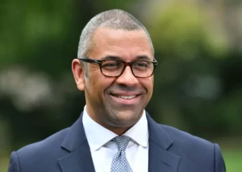 James Cleverly, UK's new Home Secretary.