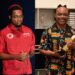 Ghanaian rapper, Ko-Jo Cue and legendary highlife singer, Daddy Lumba