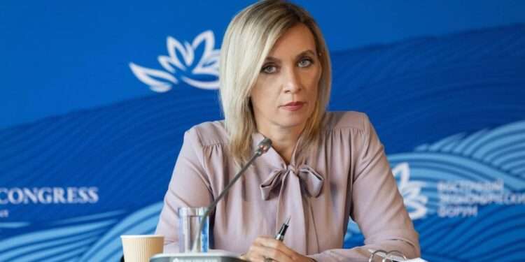 Russia Hails Trump’s Approach To Peace Talks Over Ukraine 1 Russian Foreign Ministry spokesperson, Maria Zakharova hails Trump’s Approach To Peace Talks Over Ukraine.