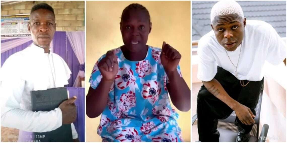 Mohbad’s Mother Tearfully Reveals 1 Mohbad's parents and the late Mohbad