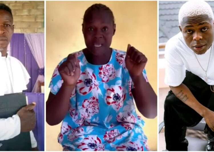 Mohbad’s Mother Tearfully Reveals 1 Mohbad's parents and the late Mohbad