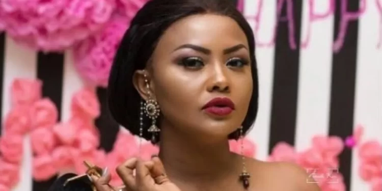 Popular actress, Nana Ama McBrown