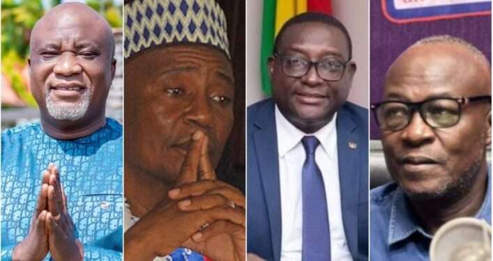 Sacked NPP members.