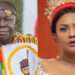 Otumfuo Osei Tutu II and Nana Ama McBrown