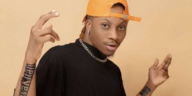 Nigerian Afrobeats singer, Oxlade