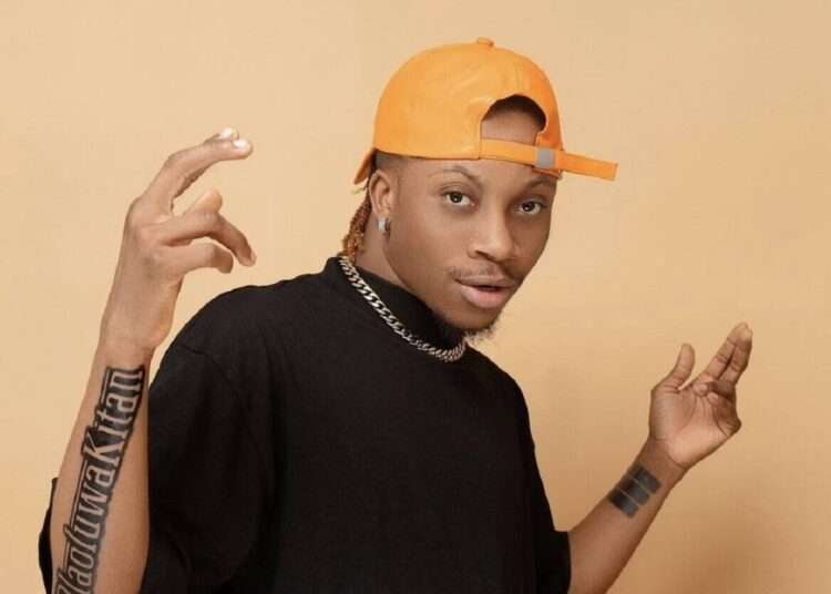 Nigerian Afrobeats singer, Oxlade