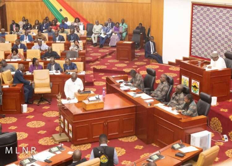 Parliament Urged To Prioritize Ghanaians In Budget Approvals 1 Parliament of Ghana.