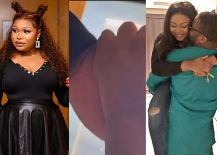 Ruth Kadiri Celebrates Anniversary With Her Husband 1 Nollywood actress and filmmaker, Ruth Kadiri Ezerika and her husband