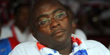 stressed bawumia