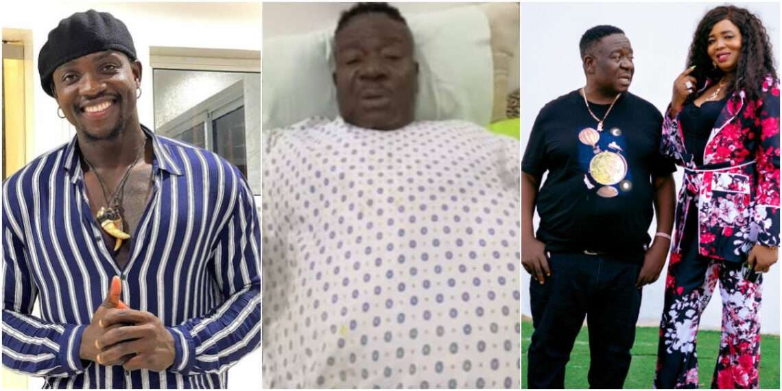 Activist, VeryDarkMan, Veteran actor, Mr. Ibu and his wife, Stella Maris