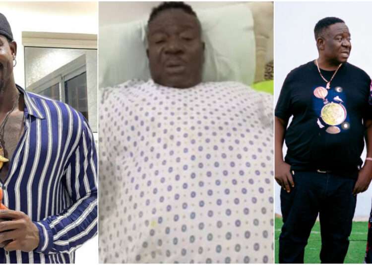 Mr. Ibu Accuses Wife Of Trying To Kill Him 1 Activist, VeryDarkMan, Veteran actor, Mr. Ibu and his wife, Stella Maris