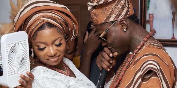 Mohbad’s Widow Testifies Before Coroner 1 Widow, Omowunmi Aloba and late husband, Mohbad