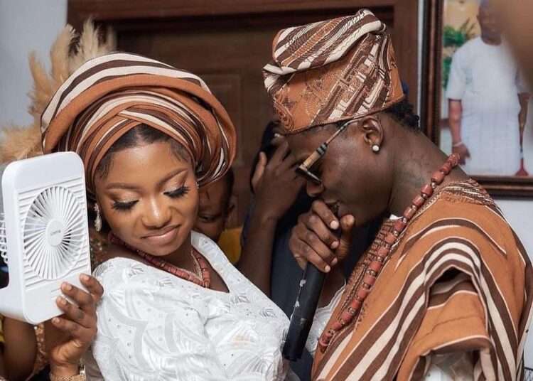 Mohbad’s Widow Testifies Before Coroner 1 Widow, Omowunmi Aloba and late husband, Mohbad