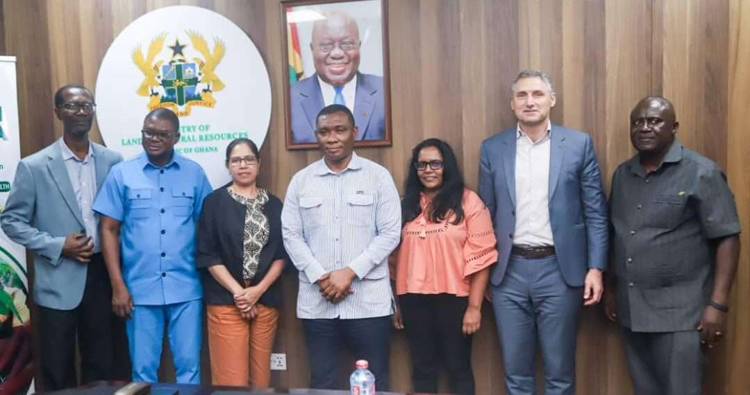 Deputy Lands Minister Urges World Bank To Effectively Collaborate For GLRSSMP Success 1 Deputy Lands Minister Urges World Bank To Effectively Collaborate For GLRSSMP Success