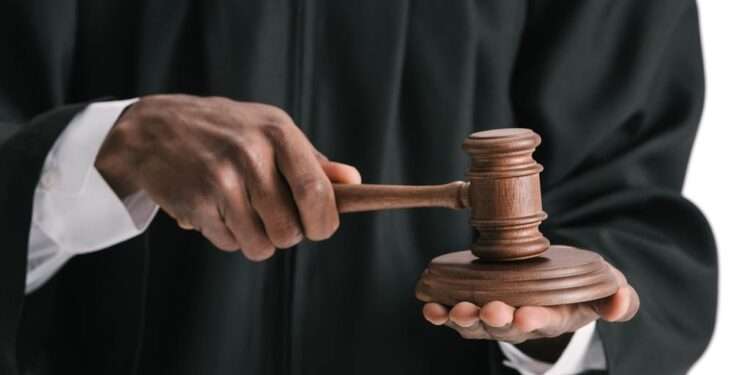 Gaveling Commotion On Judicial Appointments Into Order Under 1992 Constitution 1 File photo.