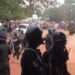 A Scene of the 2020 Election Shooting in Techiman South