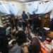 Israeli Allies' Reputation Marred By Civilian Deaths In Gaza 11 Wounded Palestinians are assisted at Nasser hospital, following Israeli strikes on Ma’an school east of Khan Younis, on Tuesday.