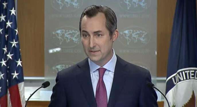 US Urges Quick Probe Into WCK Attack 1 U.S Department of State Press Secretary, Matthew Miller.