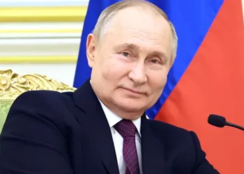 Vladimir Putin, Russian President.