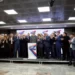 Serbian President Aleksandar Vucic speaks at Serbian Progressive Party (SNS) headquarters following exit polls results of the parliamentary election in Belgrade, Serbia, December 17, 2023.