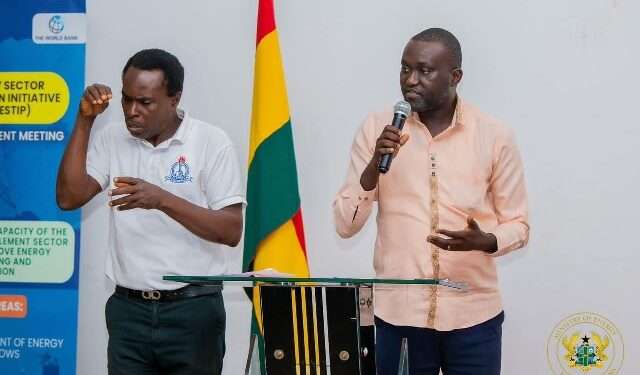 Ministry of Energy, World Bank hold GESTIP Stakeholder Meeting in Accra 1 Ministry of Energy, World Bank hold GESTIP Stakeholder Meeting in Accra