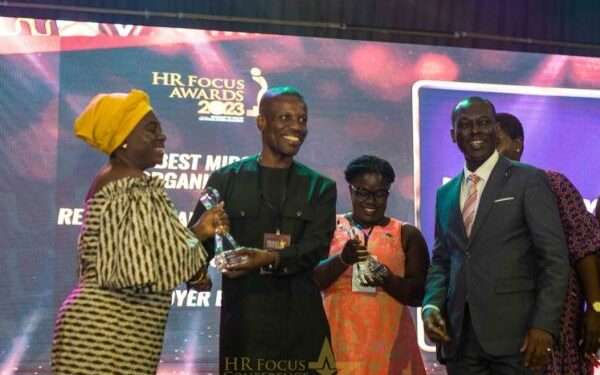 Hollard Ghana Emerges The Best Organisation In Compensation And Benefits