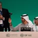 COP28 President Sultan al-Jaber bangs the final gavel of the summit.