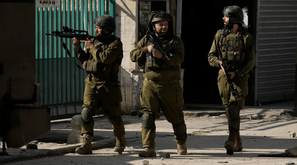 Israeli Army Says Jenin Operation “Completed”