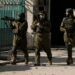 Israeli soldiers in Jenin.
