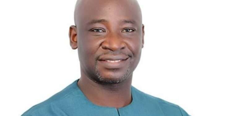 Member of Parliament, Bunkpurugu Constituency, Abed-Nego Bandim.