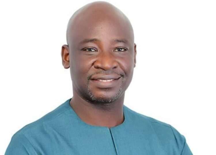 Member of Parliament, Bunkpurugu Constituency, Abed-Nego Bandim.
