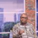 Local governance analyst, Fred Oduro Agyarko.