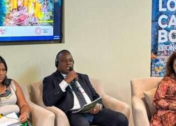 Chief Executive Officer of the Forestry Commission, Mr John Allotey.