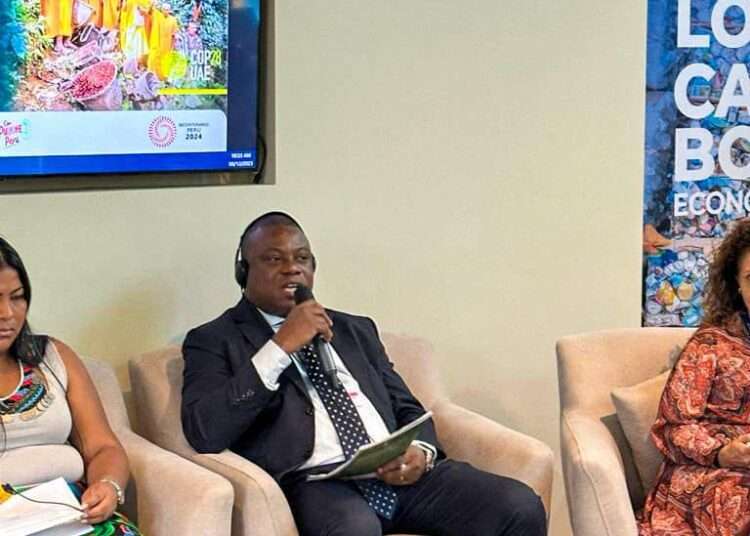 Forestry Commission Promotes Government's Forest Reservation Programs 1 Chief Executive Officer of the Forestry Commission, Mr John Allotey.