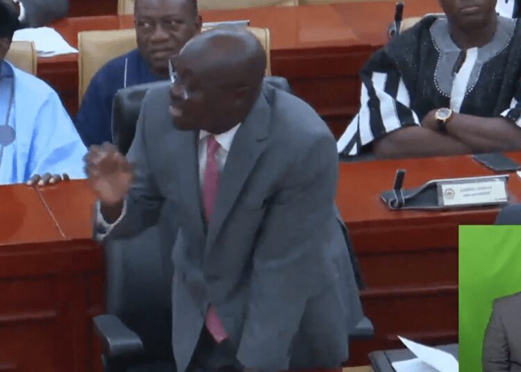 Minority To Submit Petition To Demand BOG Governor's Resignation 1 Dr Cassiel Ato Forson