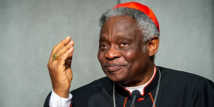 Cardinal  Peter Appiah Turkson