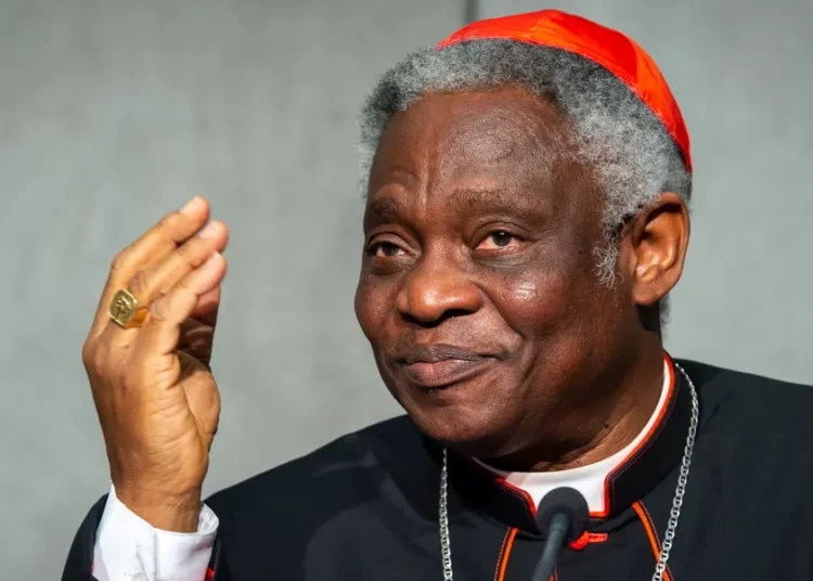 Cardinal  Peter Appiah Turkson
