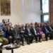 Israeli President Suggests Readiness For Another Truce 11 President Isaac Herzog meets with a group of foreign ambassadors at his Jerusalem residence on December 19, 2023
