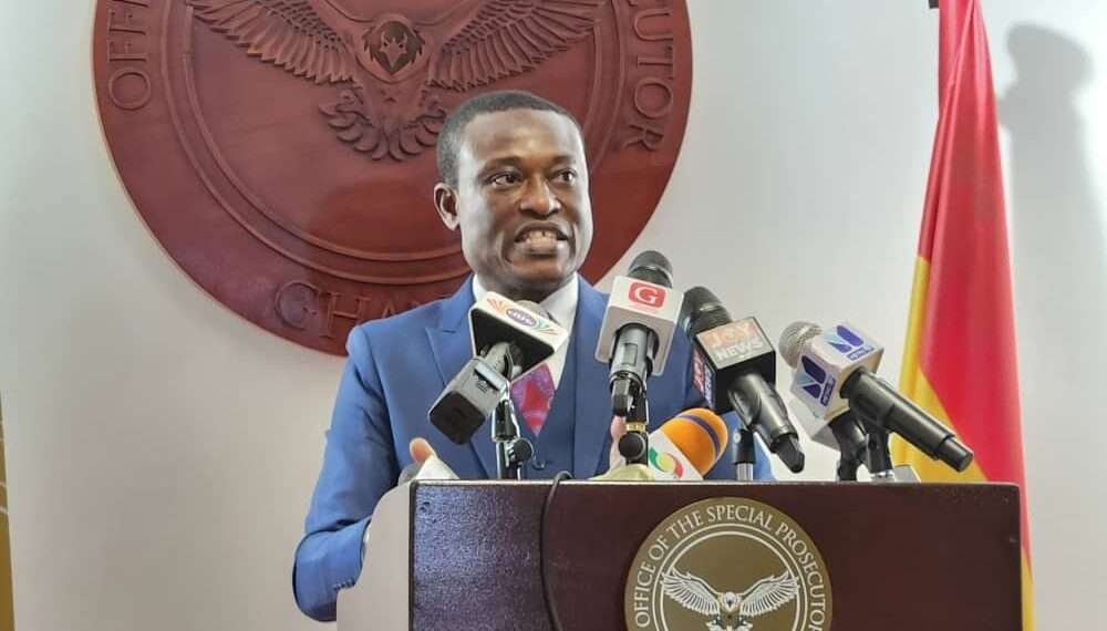 Kissi Agyebeng , Special Prosecutor