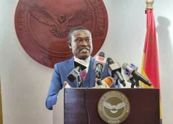 Martin-Amidu Accuses Kissi Agyebeng Of Scandalizing The Judiciary