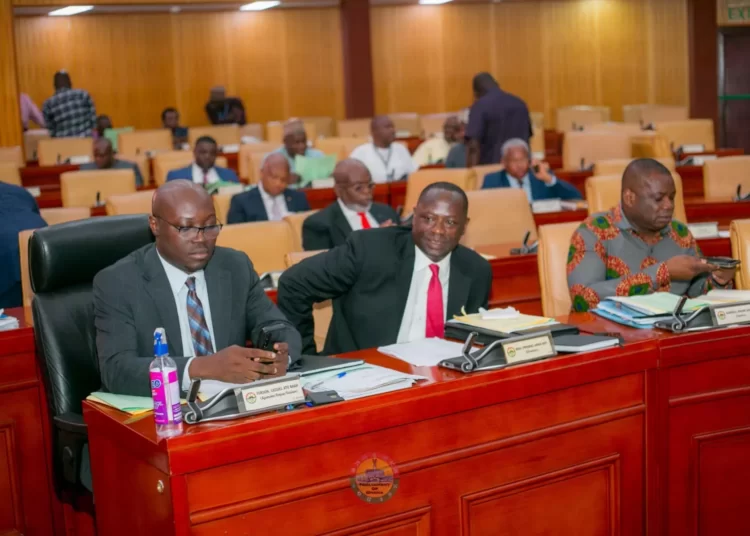 NDC Eulogizes Minority Caucus In Parliament For Voting Against 2024 Budget 1 Minority Caucus in Parliament
